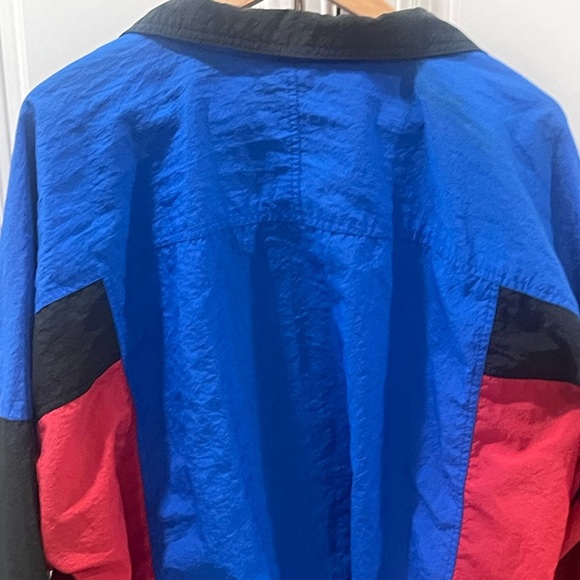 Vintage Nike Jacket XL 90s Colorblock Y2K Streetwear windbreaker cross training - Picture 7 of 16